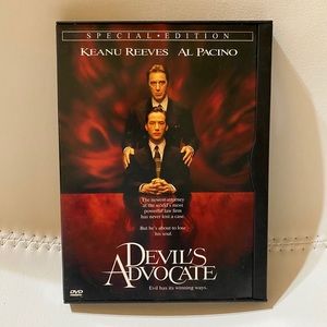DVD Devils Advocate